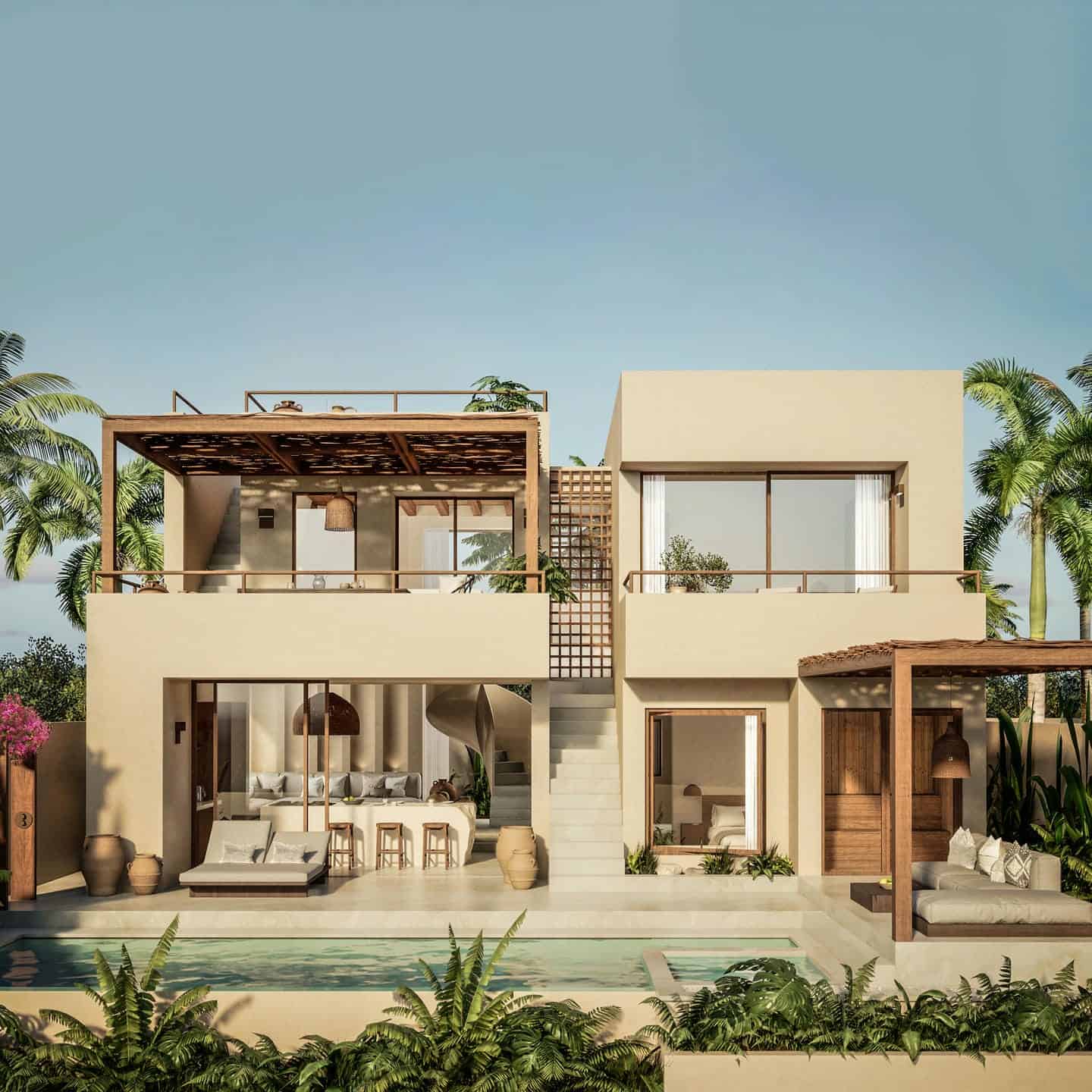 OFFPLAN 2 BEDROOM VILLA FOR SALE LEASEHOLD IN NYANG-NYANG BE-1987 